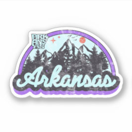Arkansas State Vintage Klistermärken