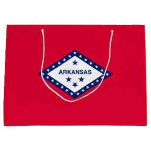 Arkansas Statlig flagga Design