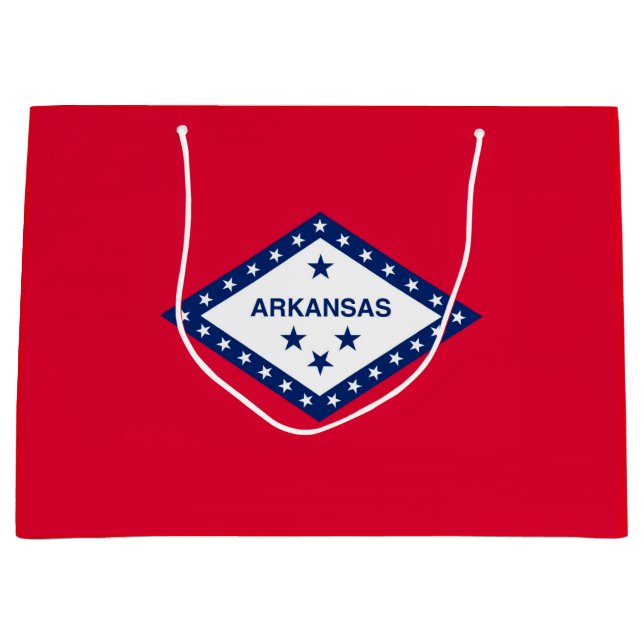 Arkansas Statlig flagga Design (Framsidan)