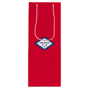 Arkansas Statlig flagga Design