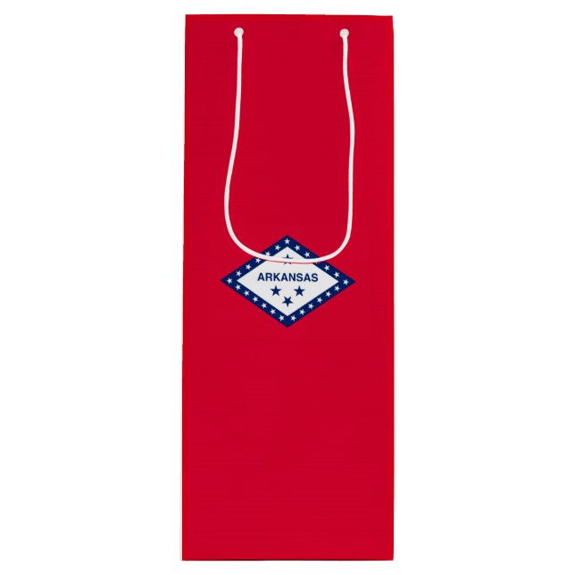Arkansas Statlig flagga Design (Framsidan)