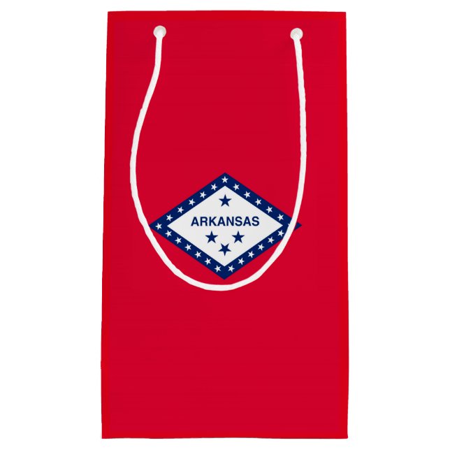 Arkansas Statlig flagga Design (Framsidan)