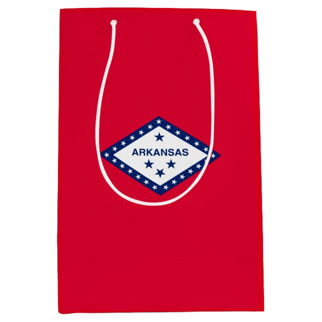 Arkansas Statlig flagga Design (Framsidan)
