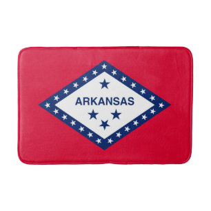Arkansas Statlig flagga Design Badrumsmatta
