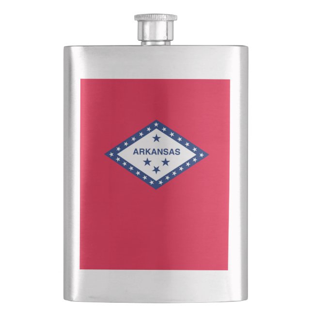 Arkansas Statlig flagga Design Fickplunta (Framsidan)