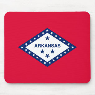 Arkansas Statlig flagga Design Musmatta
