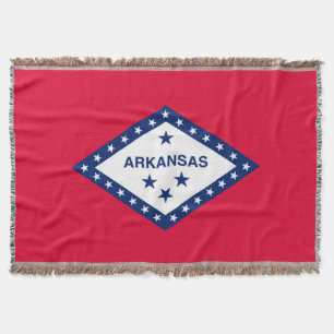 Arkansas Statlig flagga Design Mysfilt