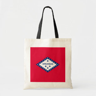 Arkansas Statlig flagga Design Tygkasse