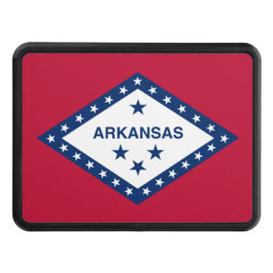 Arkansas Statlig flagga Dragkroksskydd