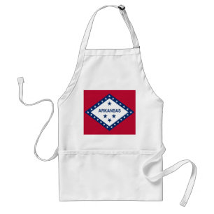 Arkansas Statlig flagga Förkläde