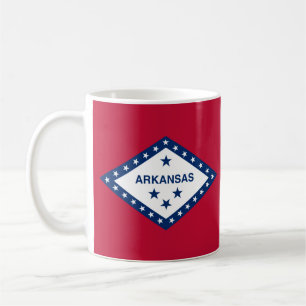 Arkansas Statlig flagga Kaffemugg