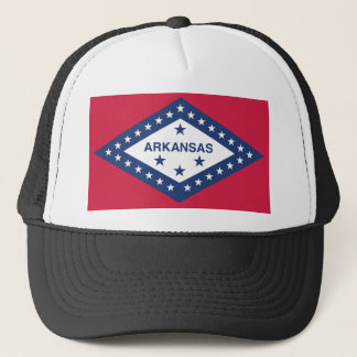 Arkansas statlig flagga keps