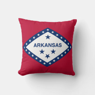 Arkansas Statlig flagga Kudde
