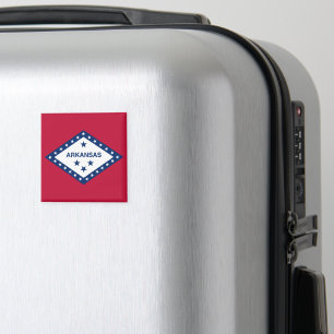 Arkansas Statlig flagga Magnet