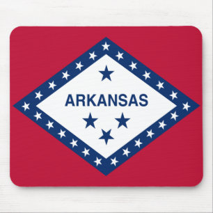Arkansas Statlig flagga Musmatta