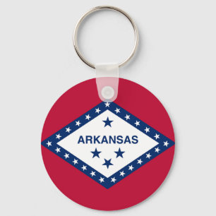 Arkansas Statlig flagga Nyckelring