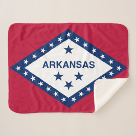 Arkansas Statlig flagga Print Patriotic