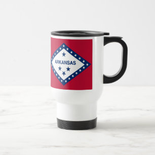 Arkansas Statlig flagga Resemugg