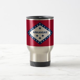 Arkansas Statlig flagga Resemugg