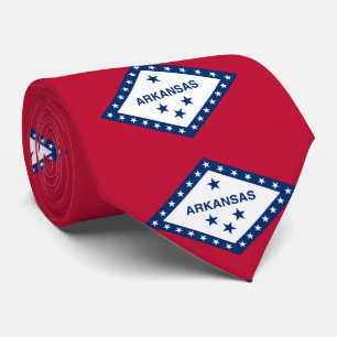 Arkansas Statlig flagga Slips