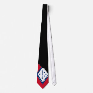 Arkansas statlig flagga slips
