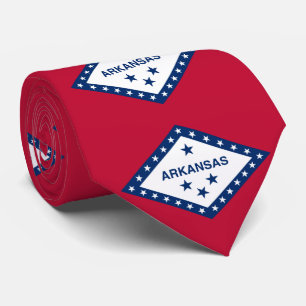Arkansas Statlig flagga Slips