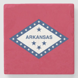 Arkansas Statlig flagga Stenunderlägg
