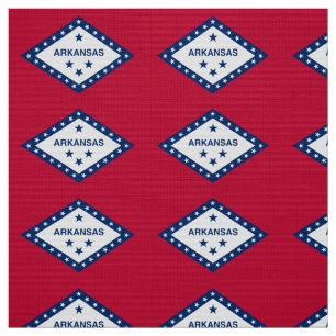 Arkansas Statlig flagga Tyg