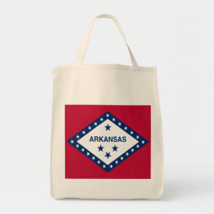 Arkansas Statlig flagga Tygkasse