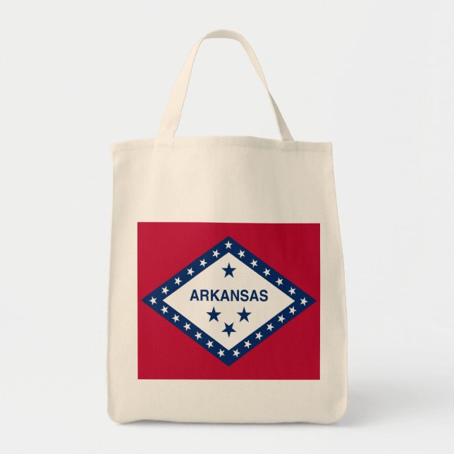 Arkansas Statlig flagga Tygkasse (Framsidan)