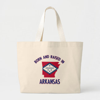 Arkansas statlig flaggadesigner jumbo tygkasse
