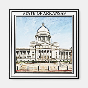 Arkansas statlig huvudstad magnet