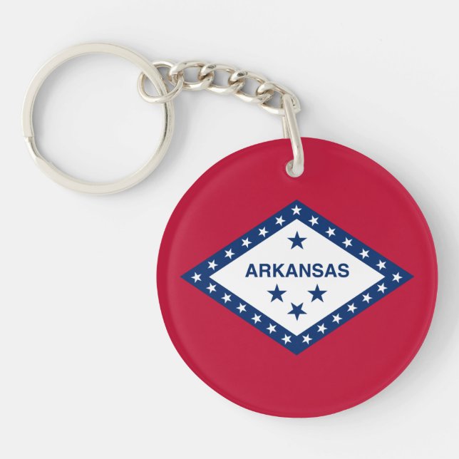Arkansas statsflagga (Framsidan)