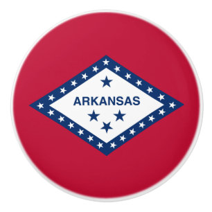 Arkansas statsflagga knopp
