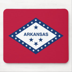 Arkansas statsflagga musmatta