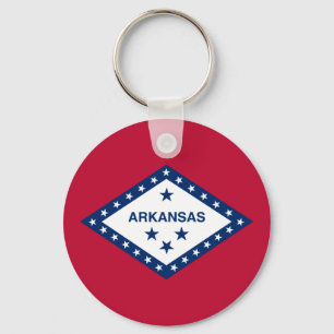 Arkansas statsflagga nyckelring