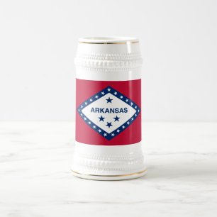 Arkansas statsflagga sejdel