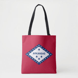 Arkansas statsflagga tygkasse