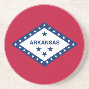 Arkansas statsflagga underlägg
