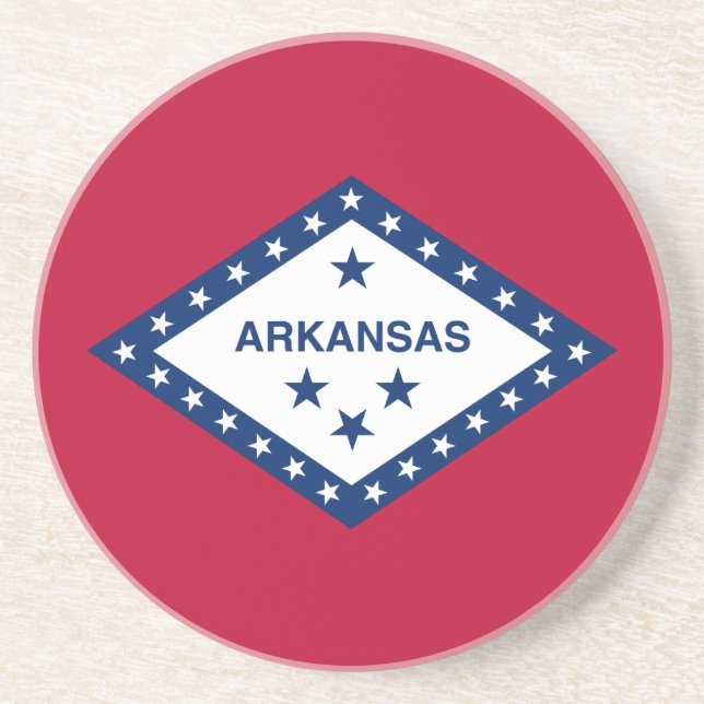 Arkansas statsflagga underlägg (Framsidan)