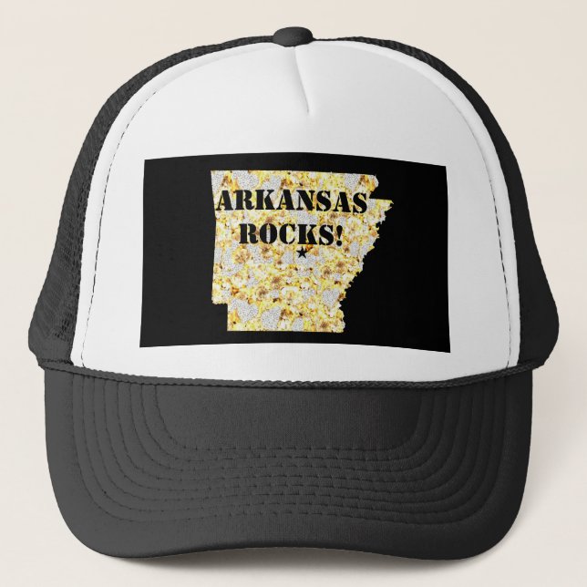 ARKANSAS STEN KEPS (Framsida)