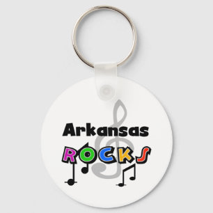 Arkansas stenar nyckelring