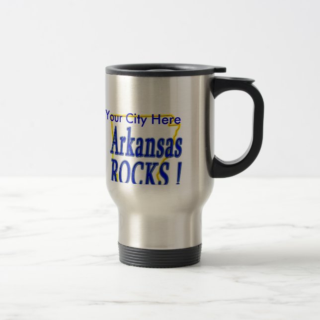 Arkansas stenar! resemugg (Höger)