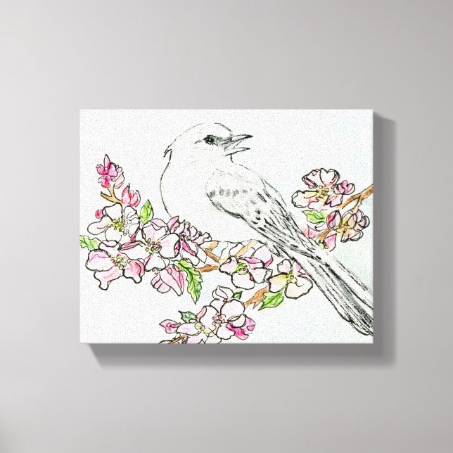 Arkansas Stretched Kanvastryck (Framsida)