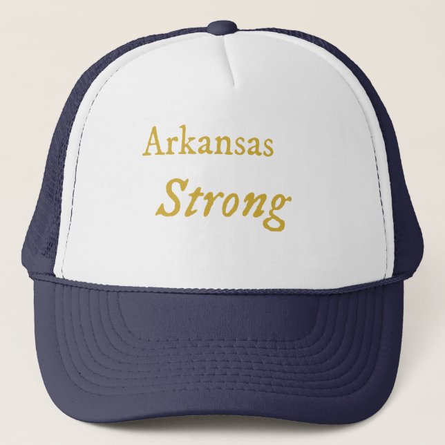Arkansas Strong Keps (Framsida)