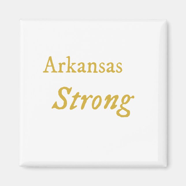 Arkansas Strong Magnet (Framsidan)