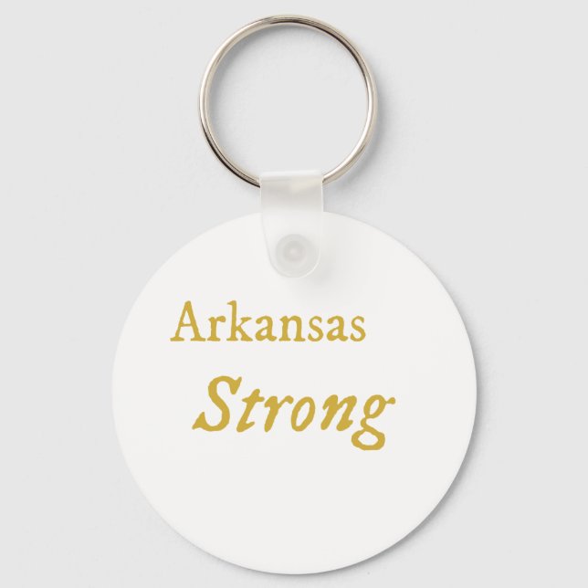Arkansas Strong Nyckelring (Framsida)