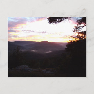 Arkansas Sunset Vykort
