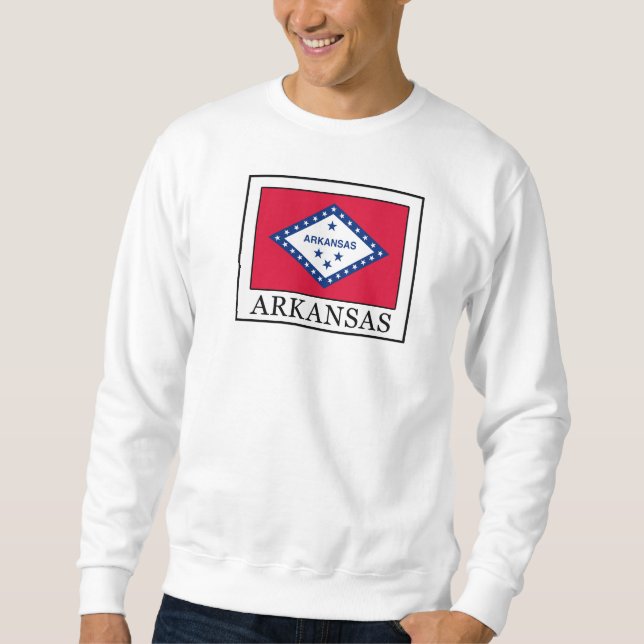 Arkansas Sweatshirt (Framsida)