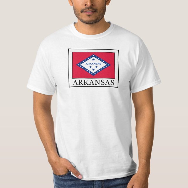 Arkansas T-shirt (Framsida)